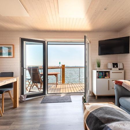 Hausboot Harmonie Hotel Stralsund Exterior foto