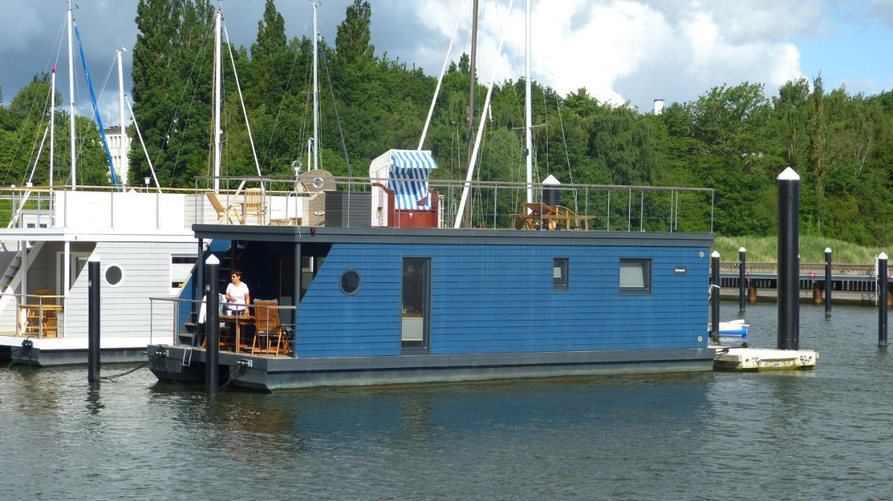 Hausboot Harmonie Hotel Stralsund Exterior foto